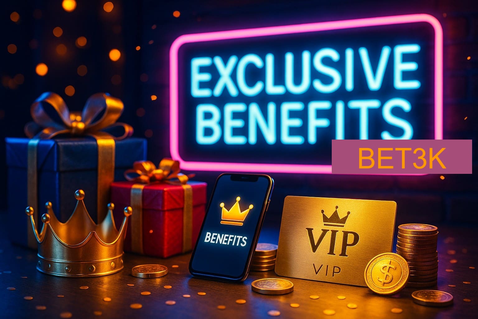 Benefícios do BET3K